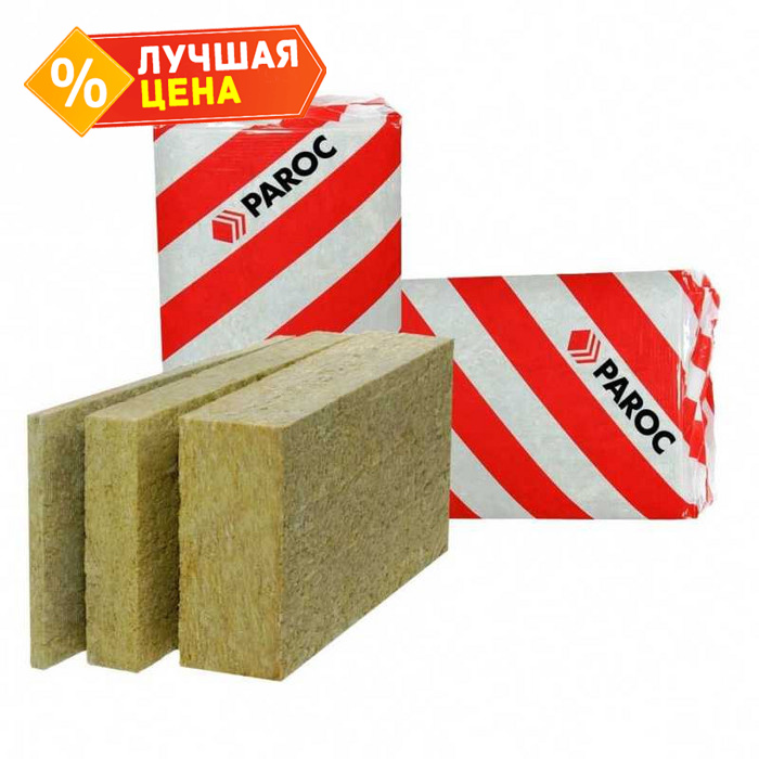 Утеплитель Paroc eXtra plus 100х600х1200